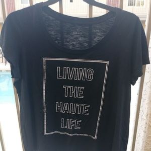 Tshirt size 2. Used good condition